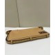 Migliore Repliche Fendi Simply Fendi Media 8BR829 Albicocca Economiche Outlet Online