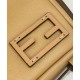 Migliore Repliche Fendi Simply Fendi Media 8BR829 Albicocca Economiche Outlet Online