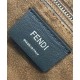 Migliore Repliche Fendi Simply Fendi Media 8BR829 Albicocca Economiche Outlet Online