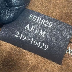 Migliore Repliche Fendi Simply Fendi Media 8BR829 Albicocca Economiche Outlet Online