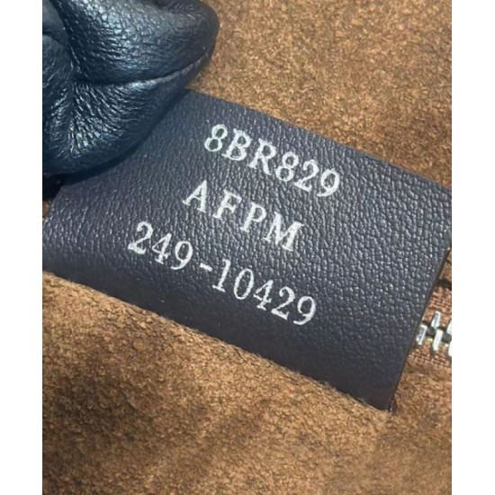 Migliore Repliche Fendi Simply Fendi Media 8BR829 Albicocca Economiche Outlet Online
