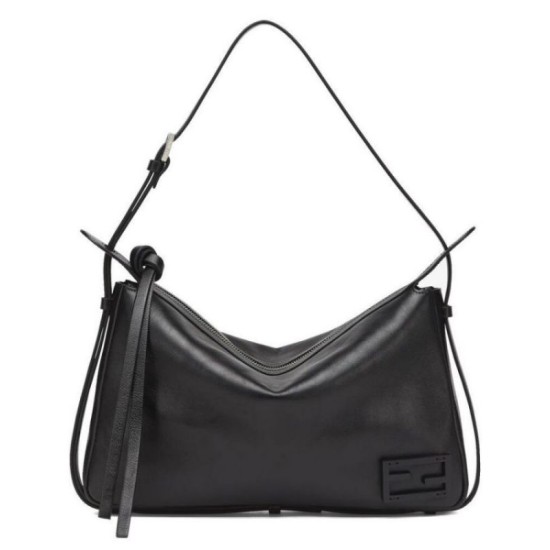 Perfette Qualità Repliche Fendi Simply Fendi Media 8BR829 Nero Imitazione Replica perfetta Fendi Simply Fendi Media 8BR829 Nero Imitazione Outlet Online