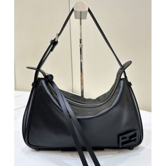 Perfette Qualità Repliche Fendi Simply Fendi Media 8BR829 Nero Imitazione Replica perfetta Fendi Simply Fendi Media 8BR829 Nero Imitazione Outlet Online