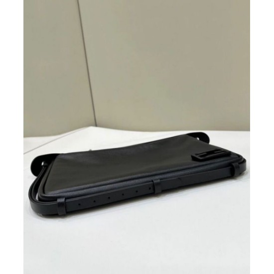 Perfette Qualità Repliche Fendi Simply Fendi Media 8BR829 Nero Imitazione Replica perfetta Fendi Simply Fendi Media 8BR829 Nero Imitazione Outlet Online