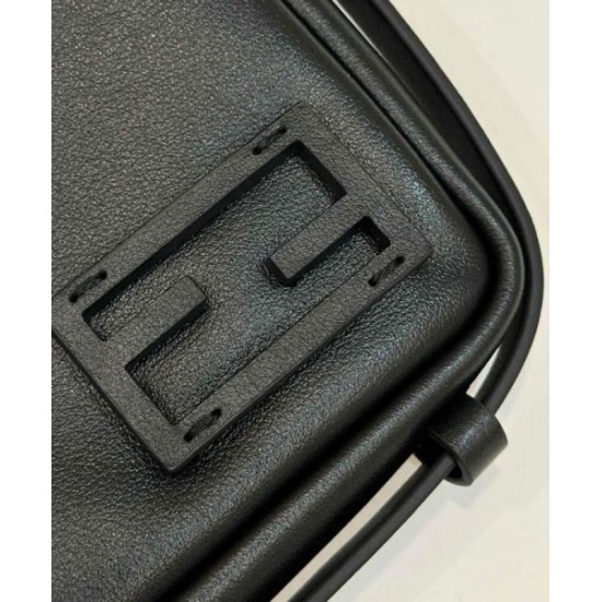 Perfette Qualità Repliche Fendi Simply Fendi Media 8BR829 Nero Imitazione Replica perfetta Fendi Simply Fendi Media 8BR829 Nero Imitazione Outlet Online