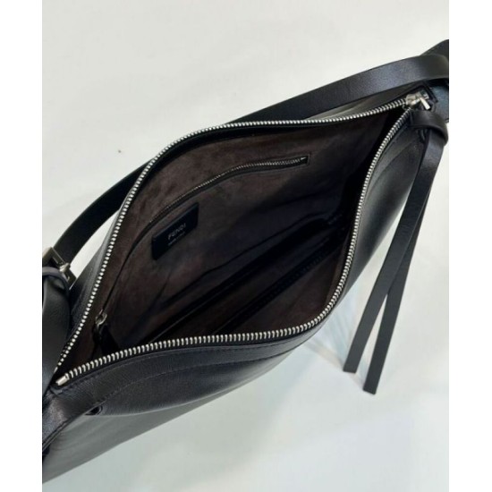 Perfette Qualità Repliche Fendi Simply Fendi Media 8BR829 Nero Imitazione Replica perfetta Fendi Simply Fendi Media 8BR829 Nero Imitazione Outlet Online