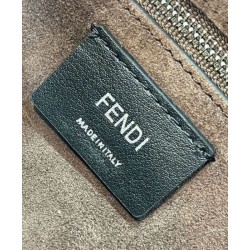 Replica perfetta Fendi Simply Fendi Media 8BR829 Nero Imitazione Outlet Online