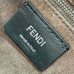 Replica perfetta Fendi Simply Fendi Media 8BR829 Nero Imitazione Outlet Online