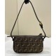 Perfette Qualità Repliche Fendi Simply Fendi Mini 8BS097 Caffè Scuro Imitazione Perfette Qualità Repliche Fendi Simply Fendi Mini 8BS097 Caffè Scuro Imitazione