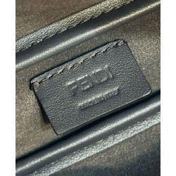 Perfette Qualità Repliche Fendi Simply Fendi Mini 8BS097 Caffè Scuro Imitazione