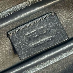 Perfette Qualità Repliche Fendi Simply Fendi Mini 8BS097 Caffè Scuro Imitazione