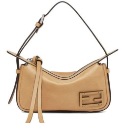 Replica perfetta Fendi Simply Fendi Mini 8BS097 Albicocca Imitazione Outlet Online
