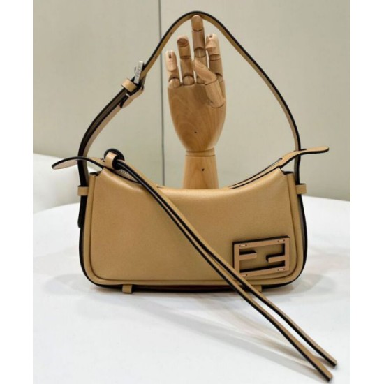 Replica perfetta Fendi Simply Fendi Mini 8BS097 Albicocca Imitazione Outlet Online