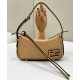 Replica perfetta Fendi Simply Fendi Mini 8BS097 Albicocca Imitazione Outlet Online