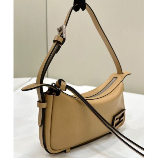 Replica perfetta Fendi Simply Fendi Mini 8BS097 Albicocca Imitazione Outlet Online