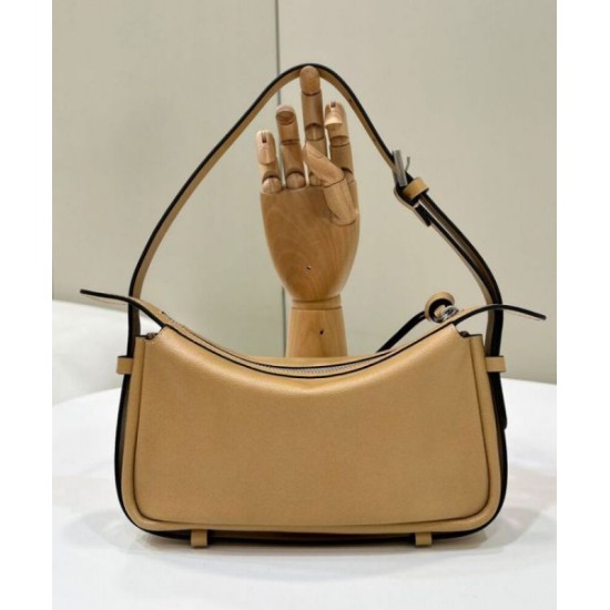 Replica perfetta Fendi Simply Fendi Mini 8BS097 Albicocca Imitazione Outlet Online
