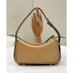 Replica perfetta Fendi Simply Fendi Mini 8BS097 Albicocca Imitazione Outlet Online