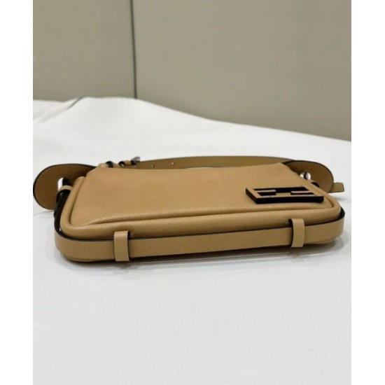 Replica perfetta Fendi Simply Fendi Mini 8BS097 Albicocca Imitazione Outlet Online