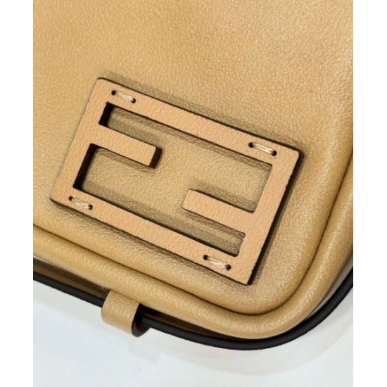 Replica perfetta Fendi Simply Fendi Mini 8BS097 Albicocca Imitazione Outlet Online