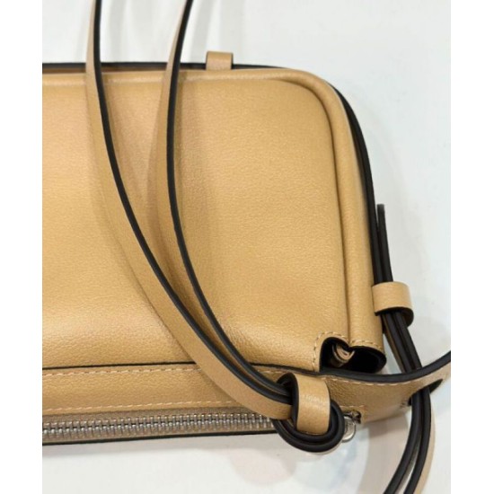Replica perfetta Fendi Simply Fendi Mini 8BS097 Albicocca Imitazione Outlet Online