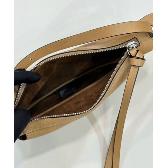 Replica perfetta Fendi Simply Fendi Mini 8BS097 Albicocca Imitazione Outlet Online