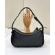 Perfette Qualità Repliche Fendi Simply Fendi Mini 8BS097 Nero Imitazione