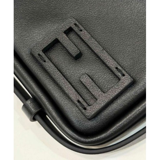 Perfette Qualità Repliche Fendi Simply Fendi Mini 8BS097 Nero Imitazione