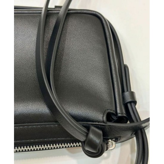 Perfette Qualità Repliche Fendi Simply Fendi Mini 8BS097 Nero Imitazione