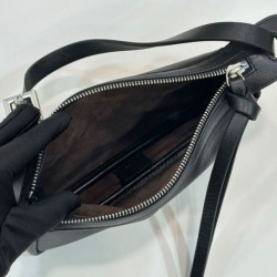 Perfette Qualità Repliche Fendi Simply Fendi Mini 8BS097 Nero Imitazione