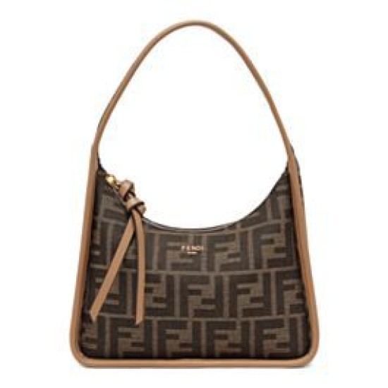 Miglior Falso Fendi Mini Fendessence 8BS094 Caffè Economiche Premium