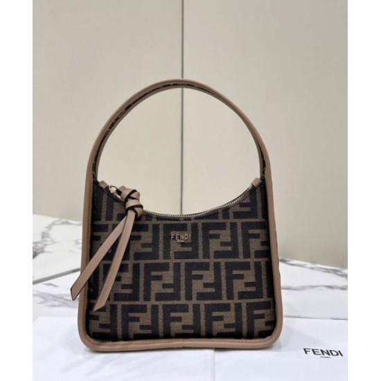 Miglior Falso Fendi Mini Fendessence 8BS094 Caffè Economiche Premium