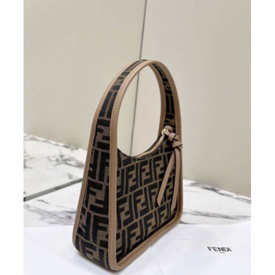 Miglior Falso Fendi Mini Fendessence 8BS094 Caffè Economiche Premium