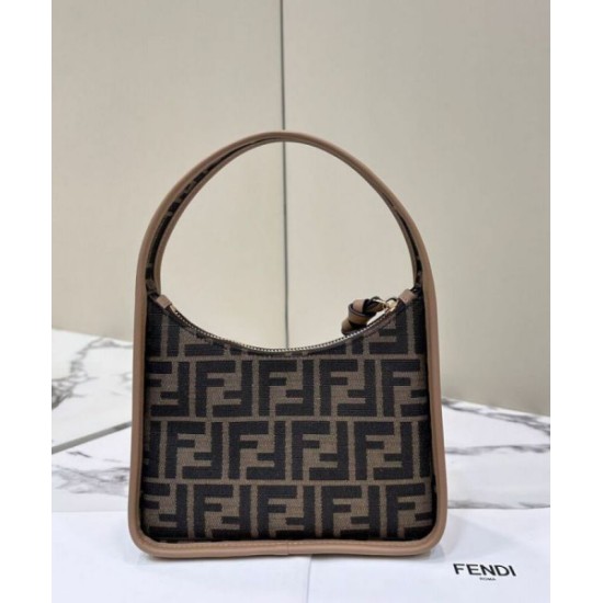 Miglior Falso Fendi Mini Fendessence 8BS094 Caffè Economiche Premium