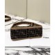 Miglior Falso Fendi Mini Fendessence 8BS094 Caffè Economiche Premium