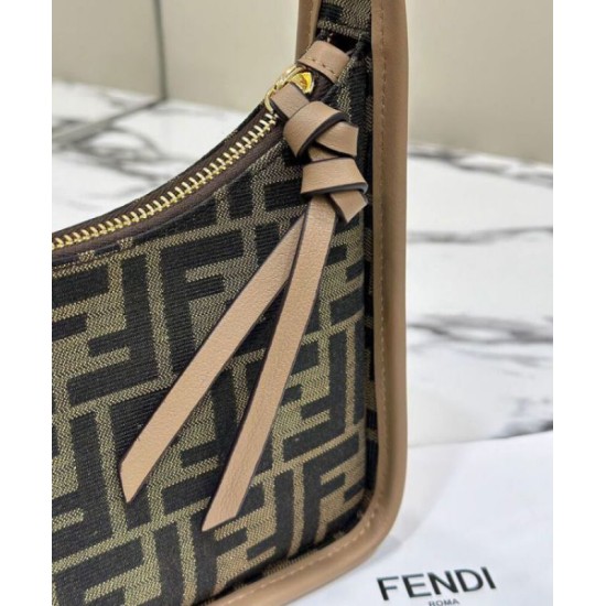 Miglior Falso Fendi Mini Fendessence 8BS094 Caffè Economiche Premium