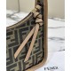 Miglior Falso Fendi Mini Fendessence 8BS094 Caffè Economiche Premium