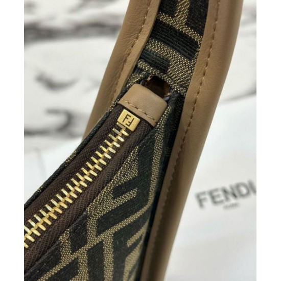 Miglior Falso Fendi Mini Fendessence 8BS094 Caffè Economiche Premium