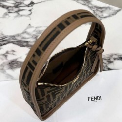 Miglior Falso Fendi Mini Fendessence 8BS094 Caffè Economiche Premium