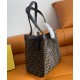 Migliore Repliche Borsa media Fendi Origami 8BH414 Caffè scuro Economiche Outlet Online