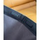 Migliore Repliche Borsa media Fendi Origami 8BH414 Caffè scuro Economiche Outlet Online