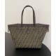 Perfette Qualità Repliche Borsa Fendi Origami Grande 8BH415 Caffè Scuro Imitazione