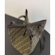 Perfette Qualità Repliche Borsa Fendi Origami Grande 8BH415 Caffè Scuro Imitazione