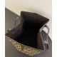 Perfette Qualità Repliche Borsa Fendi Origami Grande 8BH415 Caffè Scuro Imitazione