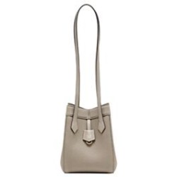 Miglior Falso Borsa mini Fendi Origami 8BS083 Grigia Economiche Premium