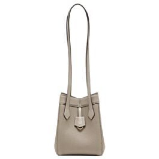 Miglior Falso Borsa mini Fendi Origami 8BS083 Grigia Economiche Premium