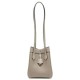 Miglior Falso Borsa mini Fendi Origami 8BS083 Grigia Economiche Premium