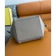 Miglior Falso Borsa mini Fendi Origami 8BS083 Grigia Economiche Premium