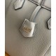 Miglior Falso Borsa mini Fendi Origami 8BS083 Grigia Economiche Premium