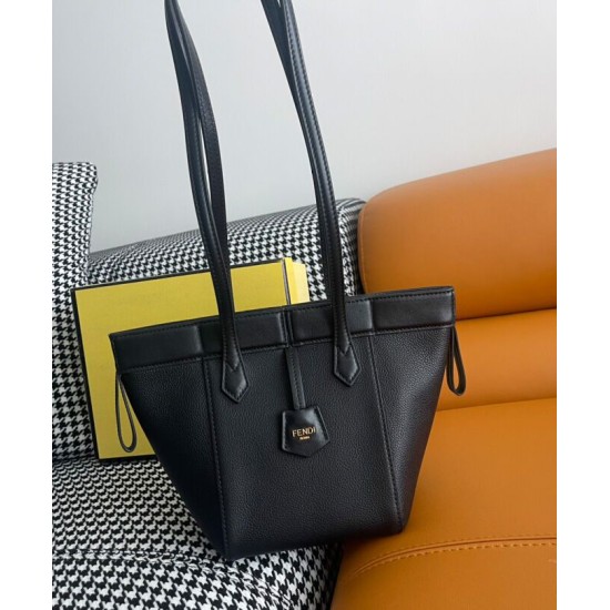 Miglior Falso Borsa mini Fendi Origami 8BS083 Nera Economiche Premium