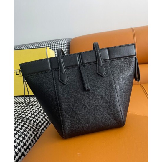 Miglior Falso Borsa mini Fendi Origami 8BS083 Nera Economiche Premium
